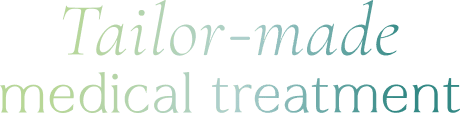 Tailor-made medical treatment